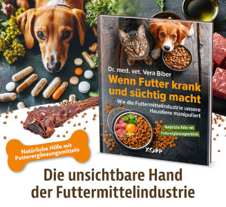 Foto Buch Wenn Futter krank und süchtig macht