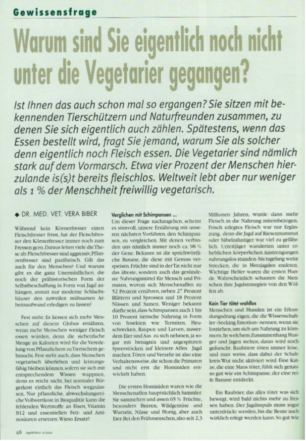 Foto Zeitungsartikel