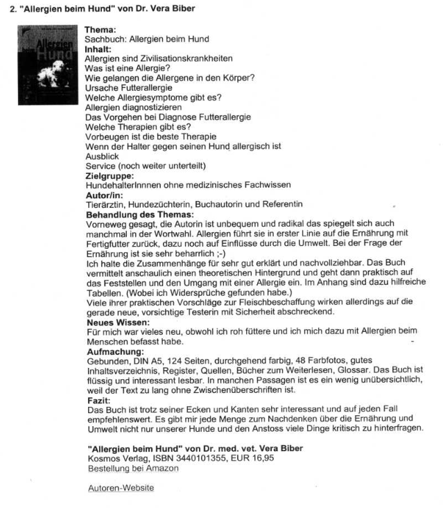 Foto Zeitungsartikel